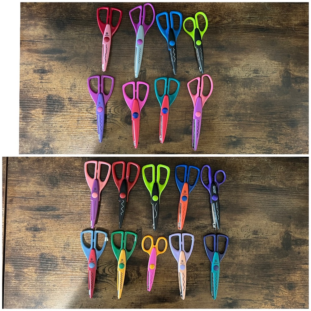 Scrapbook Scissors for Crafting (18 total)